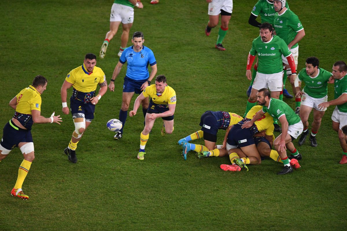 FOTO România - Portugalia, rugby, 12.02.2022