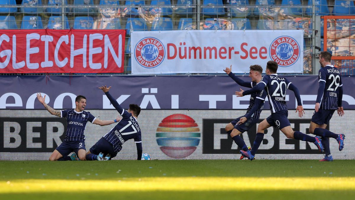 Meci neverosimil în Bundesliga » Bayern a încasat 4 goluri în 30 de minute de la o nou-promovată