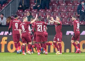 CFR Cluj a bătut palma cu un jucător de la Gaz Metan, chiar în ziua meciului direct!