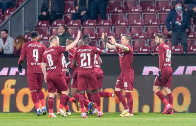CFR Cluj a bătut palma cu un jucător de la Gaz Metan, chiar în ziua meciului direct!