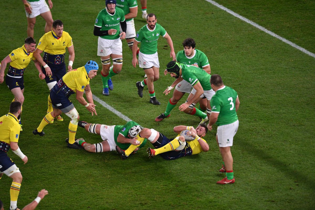 FOTO România - Portugalia, rugby, 12.02.2022