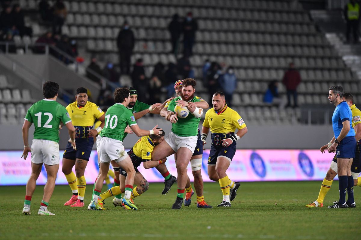 FOTO România - Portugalia, rugby, 12.02.2022