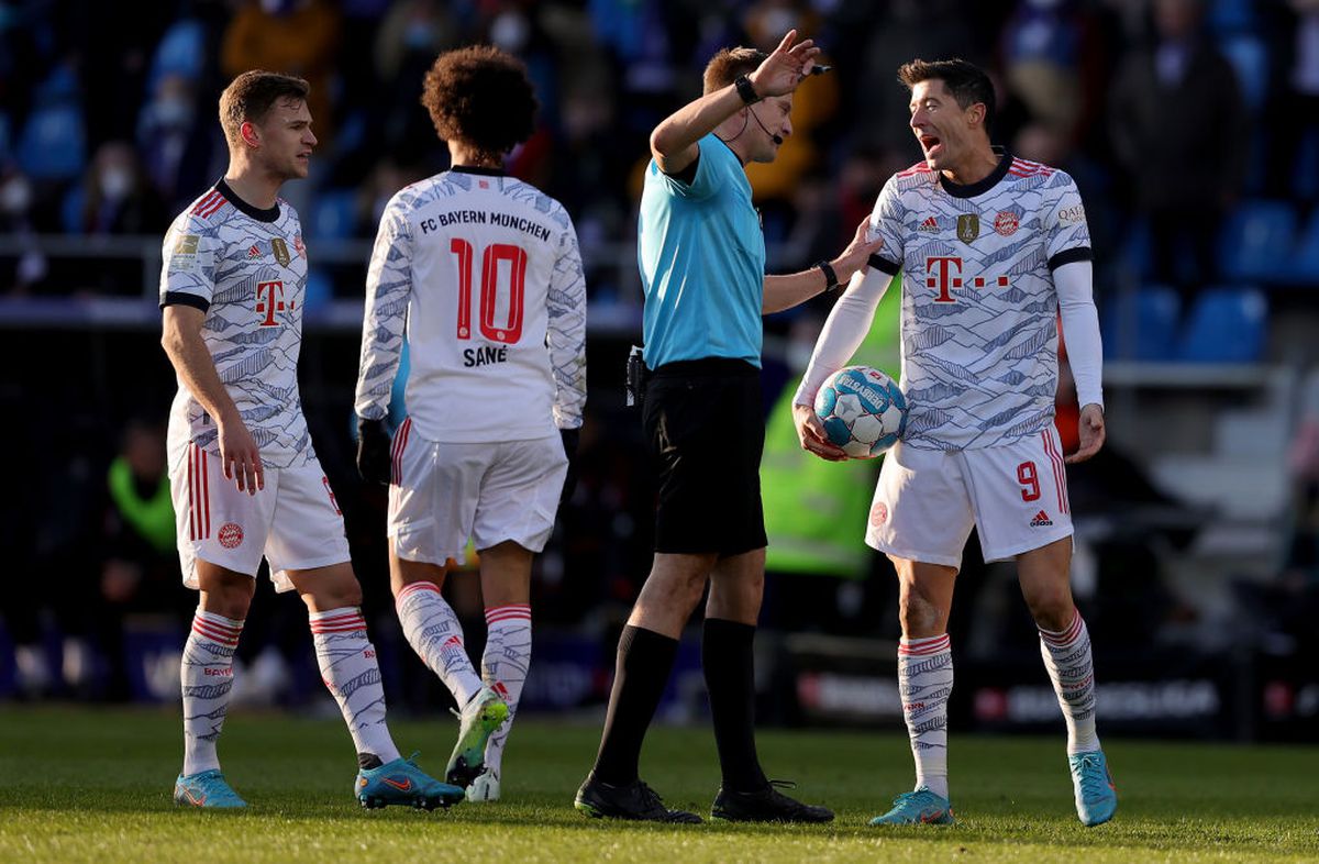 Bochum - Bayern 4-2 / FOTO: GettyImages
