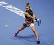 Irina Begu - Maria Sakkari » Românca s-a oprit în semifinalele turneului de la Sankt Petersburg, după un „thriller” cu Maria Sakkari, principala favorită