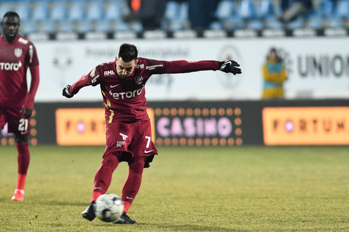 FOTO Gaz Metan - CFR Cluj 12.02.2022