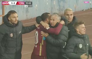 Gaz Metan - CFR Cluj 1-2 » Neguț aduce victoria „vișiniilor” în prelungiri!