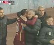 Gaz Metan Mediaș - CFR Cluj  Foto: captură DigiSport