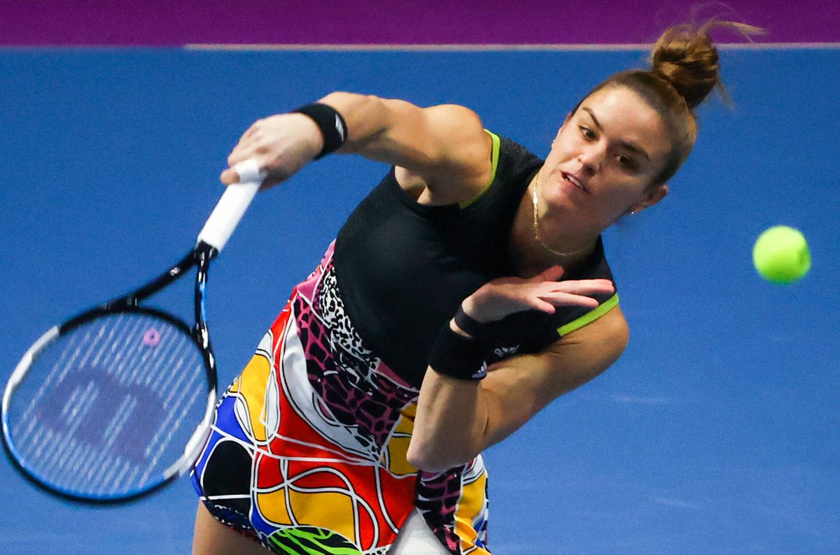 Irina Begu - Maria Sakkari » Românca s-a oprit în semifinalele turneului de la Sankt Petersburg, după un „thriller” cu Maria Sakkari, principala favorită