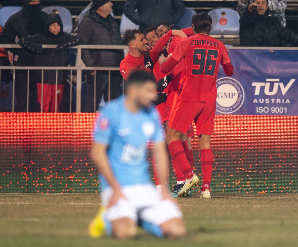 Târnovanu, doar spectator » Reușita superbă din prelungiri care a relansat Voluntari - FCSB