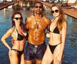 David Haye ar fi într-o relație în 3 cu Una Healy și Sian Osborne