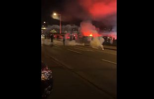 Incidente înaintea unui meci din Ligue 1 » Polițiștii au folosit gaze lacrimogene, iar partida a început cu aproape o oră întârziere