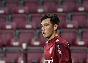 Un fost jucător de la CFR Cluj, plecat în această iarnă din Gruia, vorbește despre experiența prin care a trecut în România: „Din cele 6 luni petrecute la Cluj, 3 am stat la hotel”