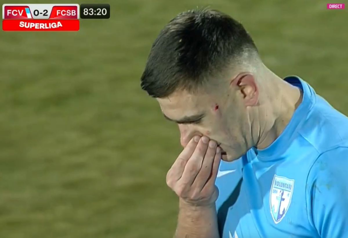 Fault Edjouma - Armaș în FC Voluntari - FCSB