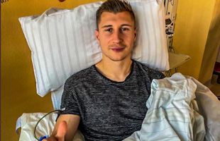 Gest fantastic al unui jucător maghiar din Bundesliga: „Am posibilitatea de a salva viața unui om cu foarte puțin efort”