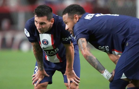 Tensiuni la PSG » Scandalul izbucnit în vestiar, după ultima înfrângere din Ligue 1: Neymar, primul care a cedat