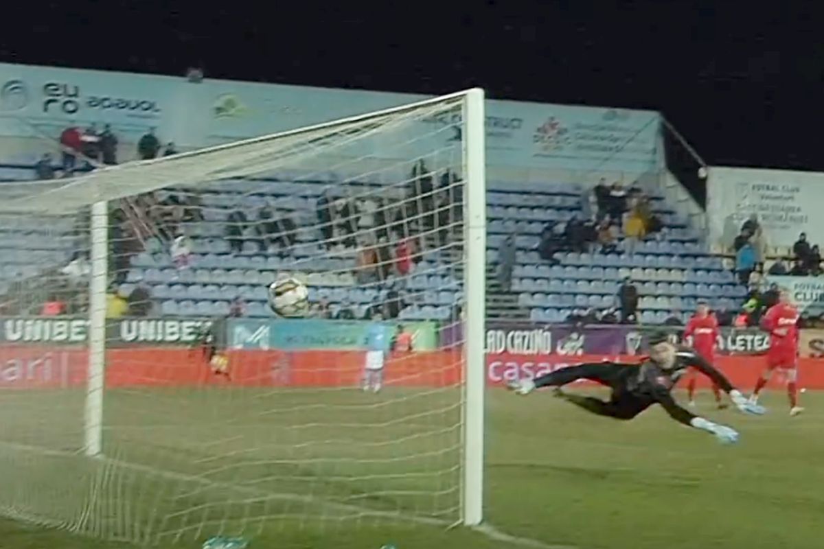 Târnovanu, doar spectator » Reușita superbă din prelungiri care a relansat Voluntari - FCSB