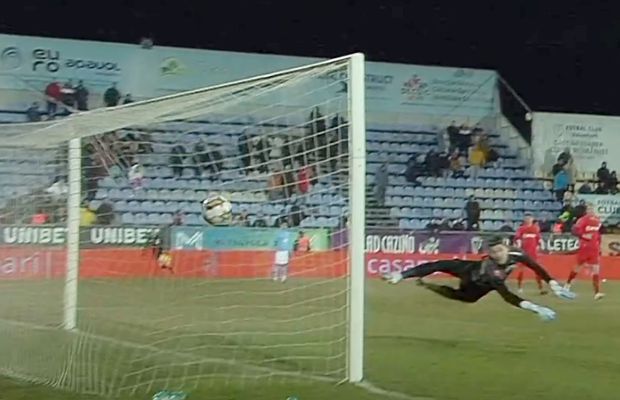 Târnovanu, doar spectator » Reușita superbă din prelungiri care a relansat Voluntari - FCSB