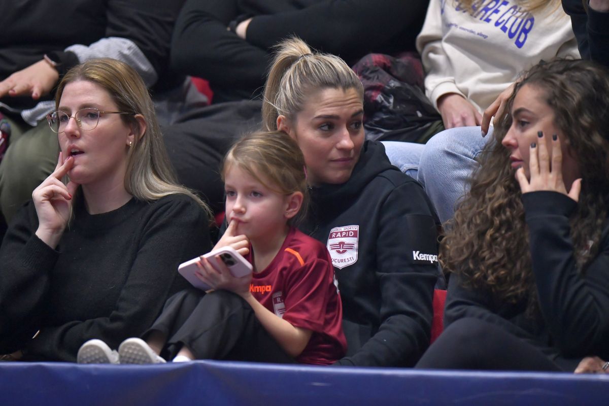 Rapid București -  Lokomotiva Zagreb, Liga Campionilor handbal feminin - 12 februarie 2022