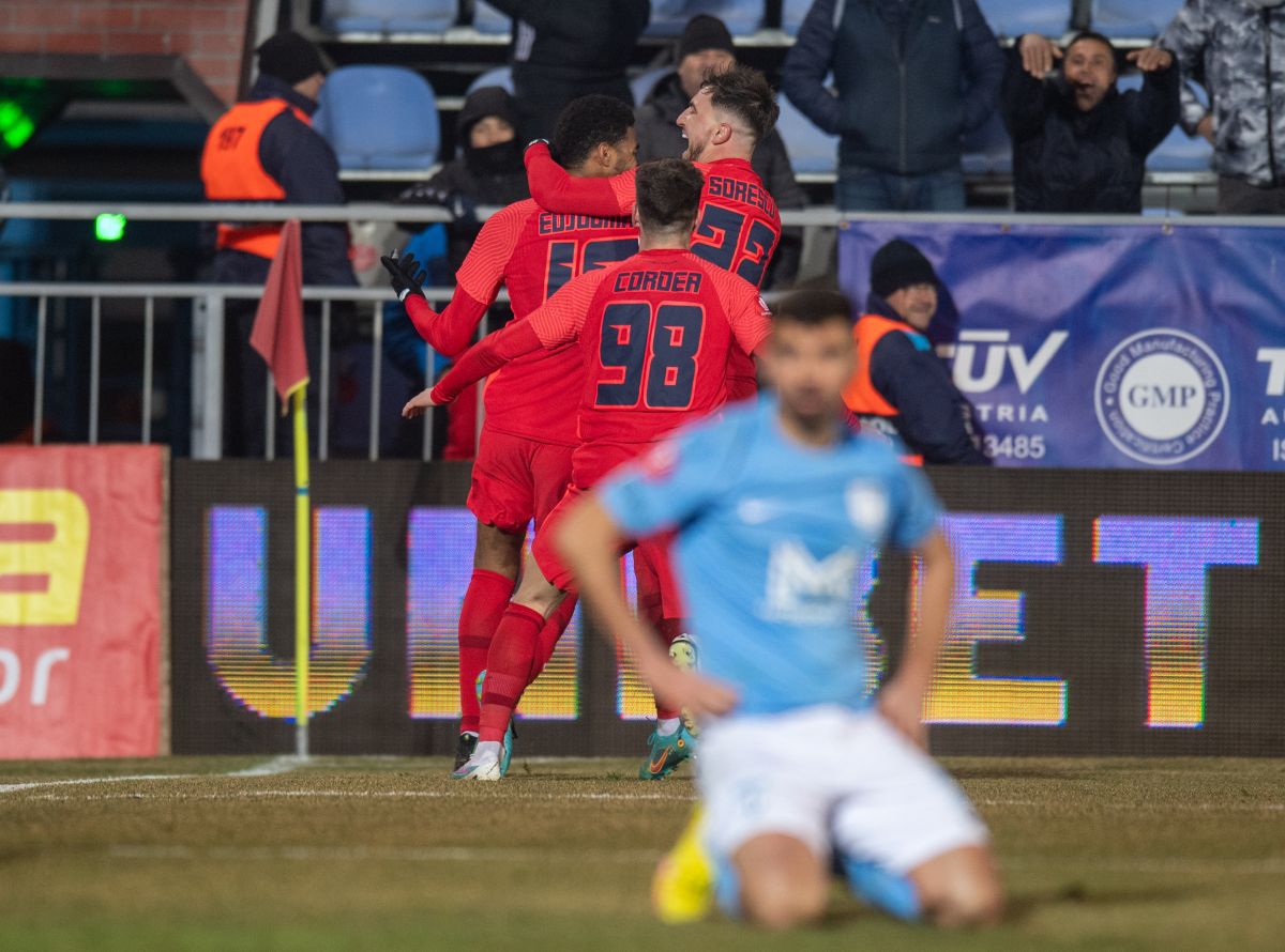 FC Voluntari - FCSB, în etapa #25 din Superliga