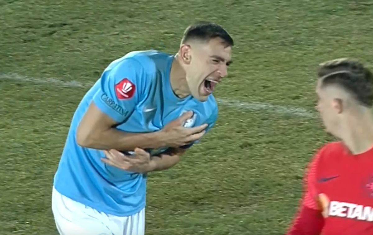 Fault Edjouma - Armaș în FC Voluntari - FCSB