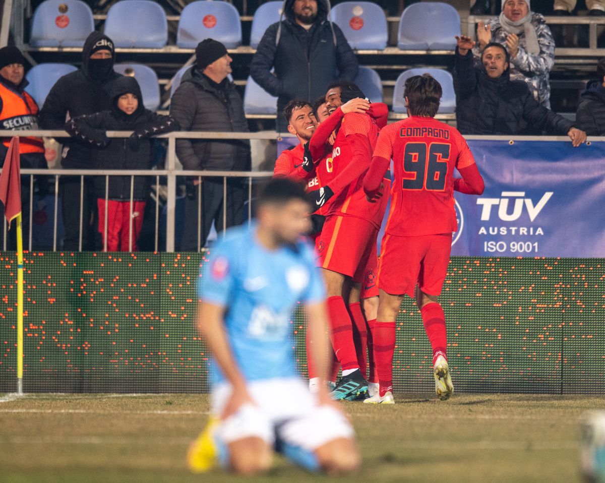 Control doping imediat după Voluntari - FCSB » Cine sunt jucătorii roș-albaștrilor care au fost testați