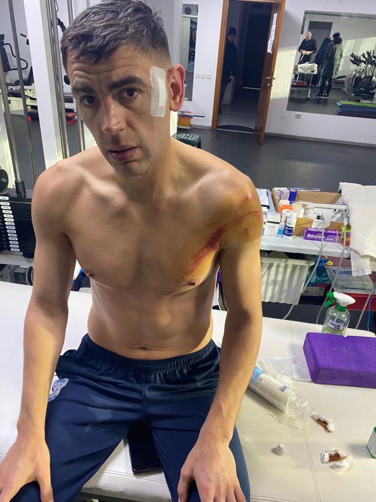 Edjouma, mesaj la miezul nopții după faultul de K1 asupra lui Armaș: „Am făcut o greșeală”