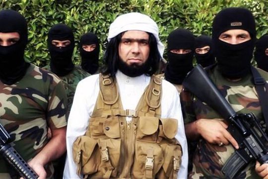 Luptători ISIS