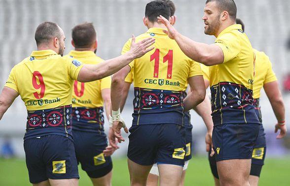 Naționala României și-a asigurat semifinalele în Rugby Europe Championship. Urmează un duel cu miză uriașă: evităm Georgia?
