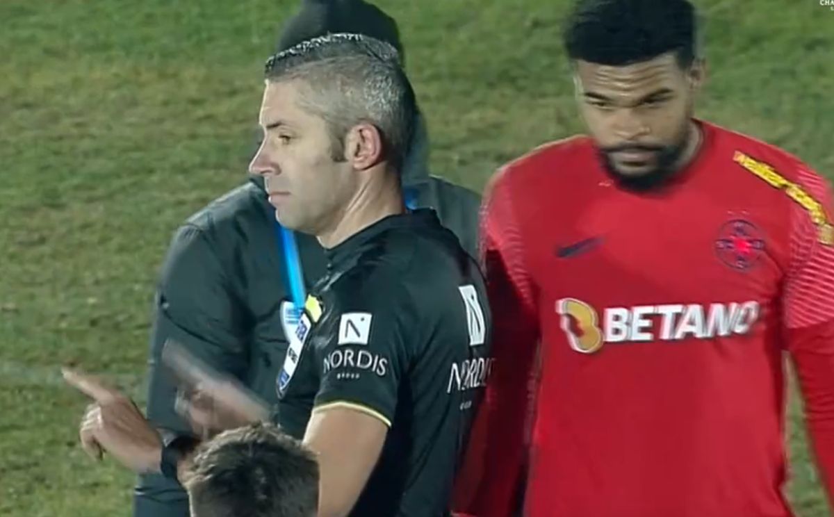 Bălănescu a vorbit cu Radu Petrescu după greșeala imensă a arbitrului din FC Voluntari - FCSB: „M-am edificat”