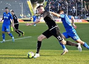 „Motorul jocului la Empoli” » Laude pentru un internațional român din Serie A