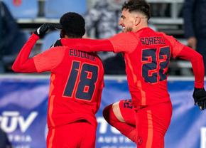 Control anti-doping imediat după Voluntari - FCSB » Cine sunt jucătorii roș-albaștrilor care au fost testați