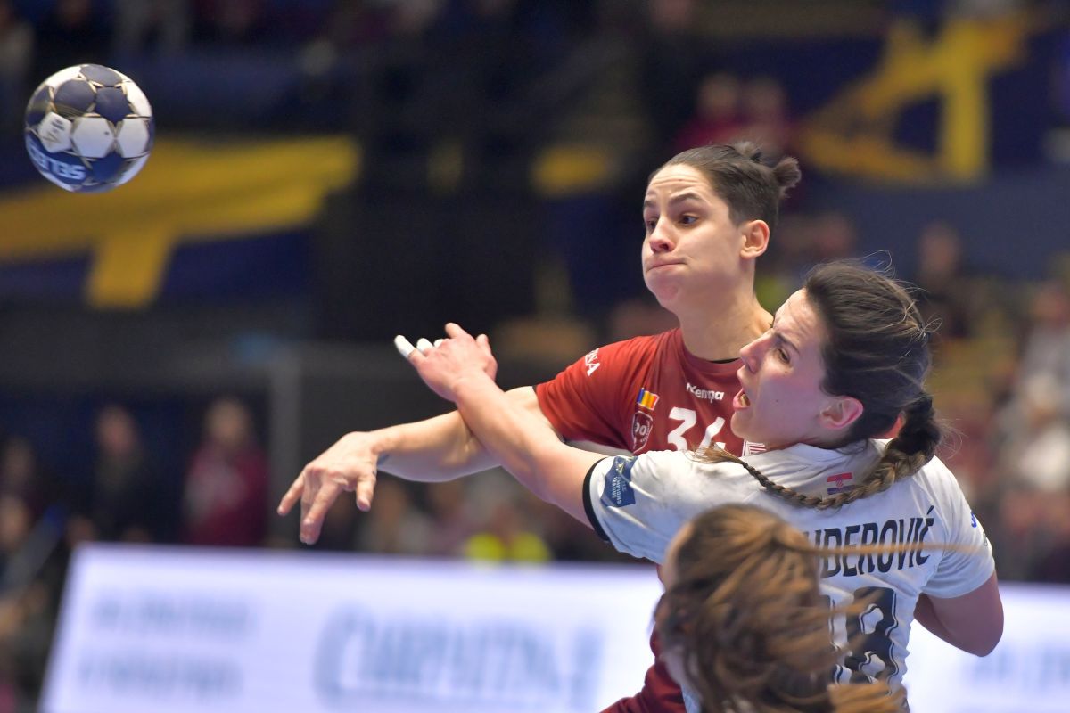 Rapid București -  Lokomotiva Zagreb, Liga Campionilor handbal feminin - 12 februarie 2022