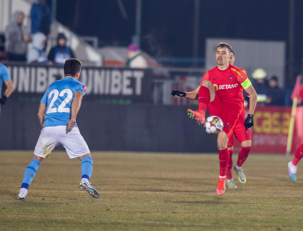 FC Voluntari - FCSB, în etapa #25 din Superliga
