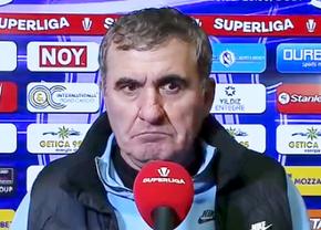 Hagi a oftat când a auzit întrebarea: „Atunci vom vorbi”