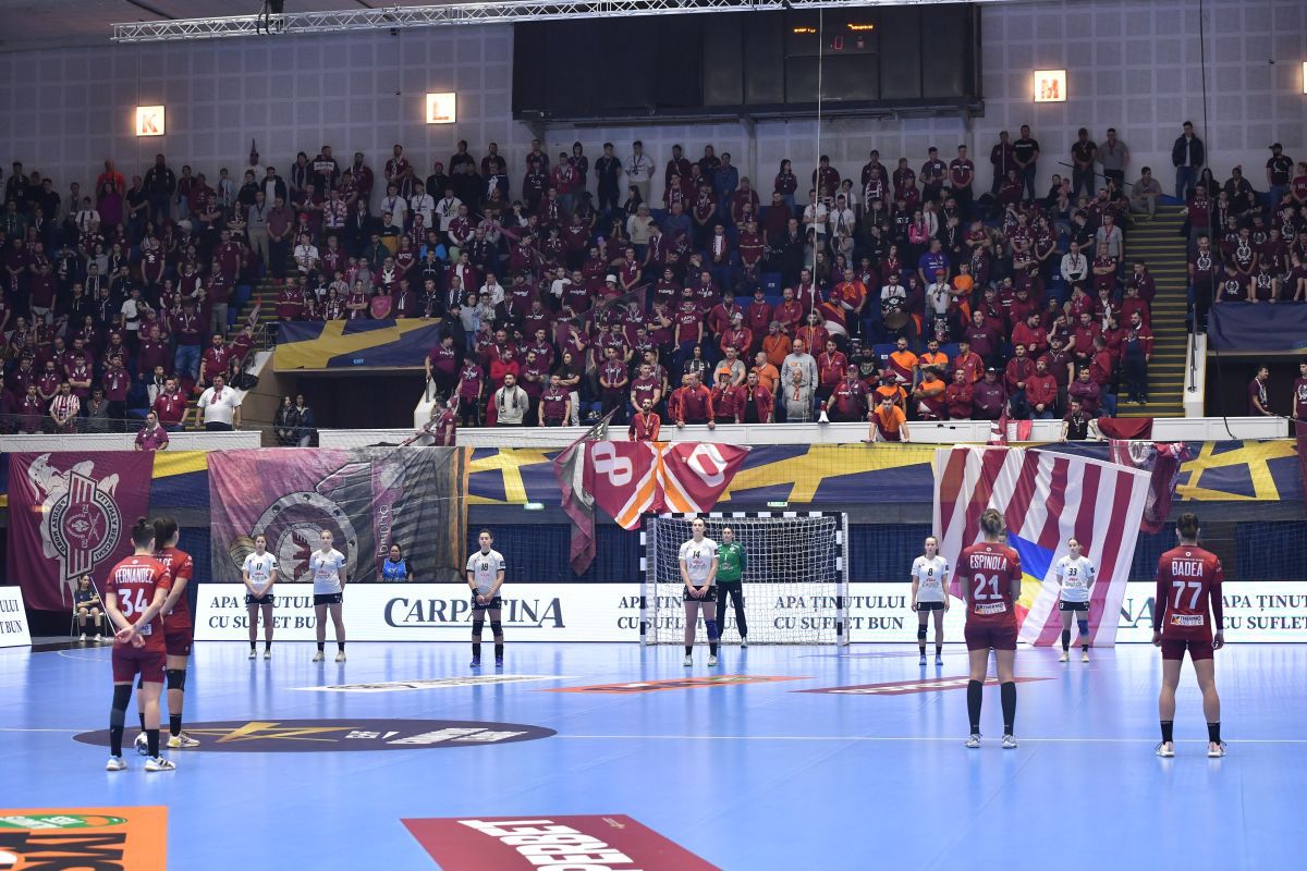 Rapid București -  Lokomotiva Zagreb, Liga Campionilor handbal feminin - 12 februarie 2022