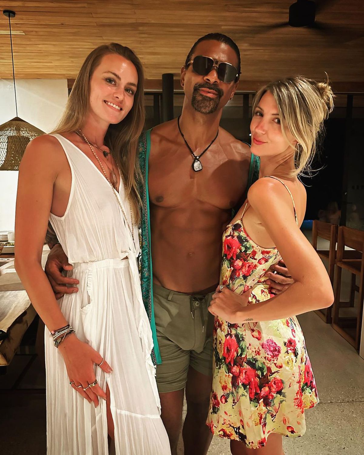 David Haye ar fi într-o relație în 3 cu Una Healy și Sian Osborne
