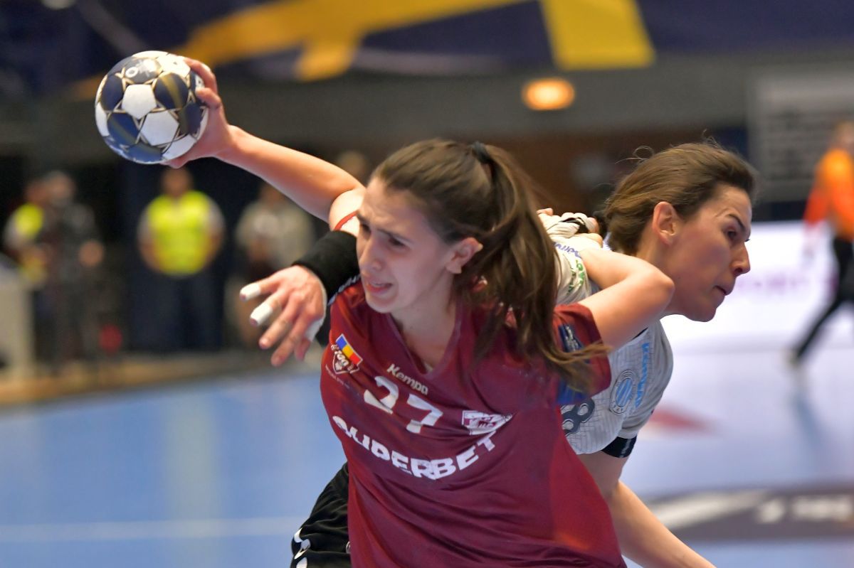 Rapid București -  Lokomotiva Zagreb, Liga Campionilor handbal feminin - 12 februarie 2022