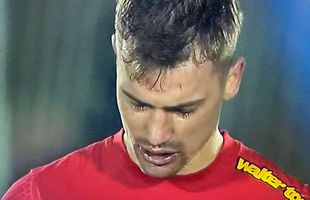 Vedeta de la FCSB ratează derby-ul cu Craiova » A ieșit de pe teren în hohote de plâns!