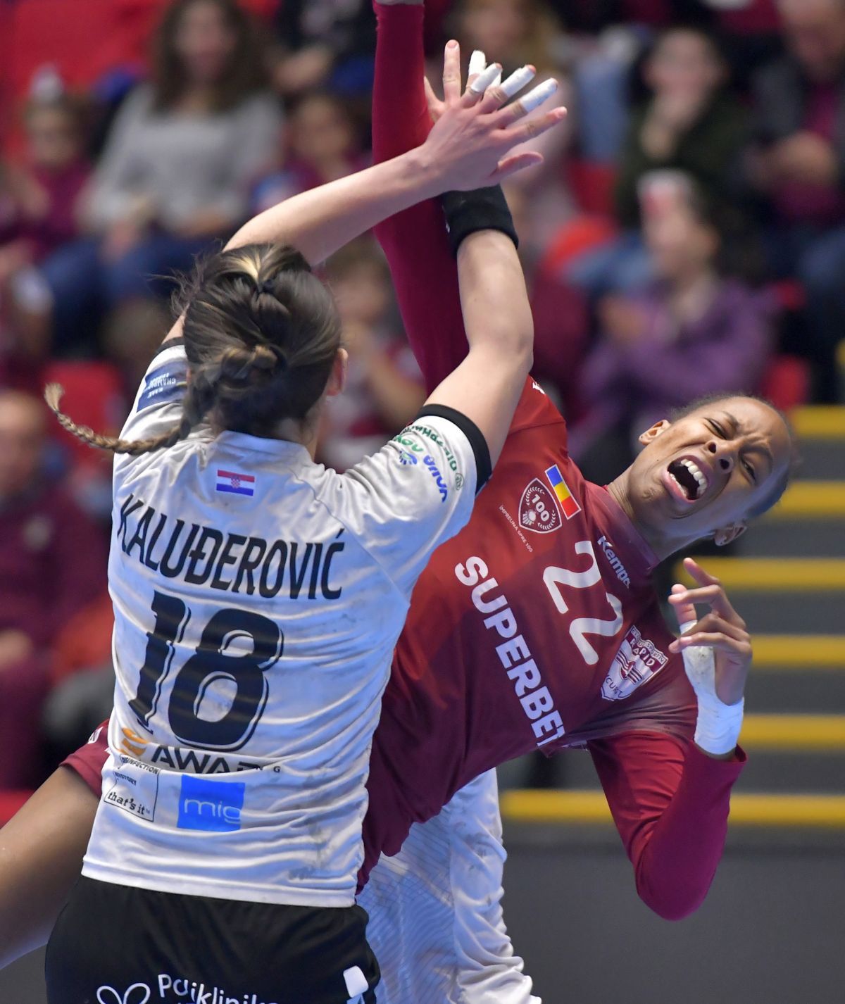 Rapid București -  Lokomotiva Zagreb, Liga Campionilor handbal feminin - 12 februarie 2022