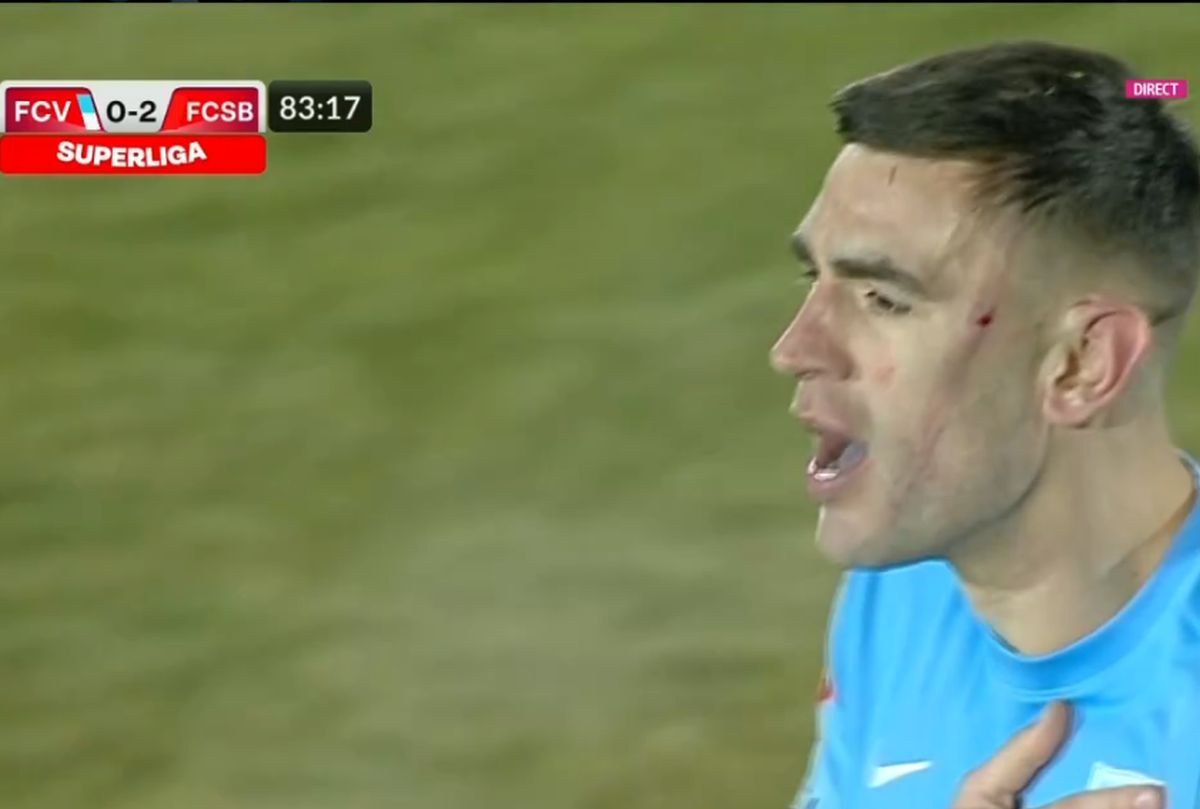 Bălănescu a vorbit cu Radu Petrescu după greșeala imensă a arbitrului din FC Voluntari - FCSB: „M-am edificat”