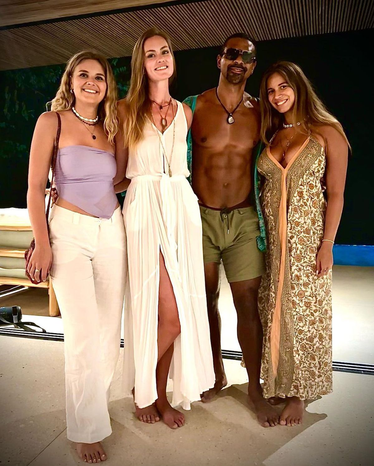 David Haye ar fi într-o relație în 3 cu Una Healy și Sian Osborne