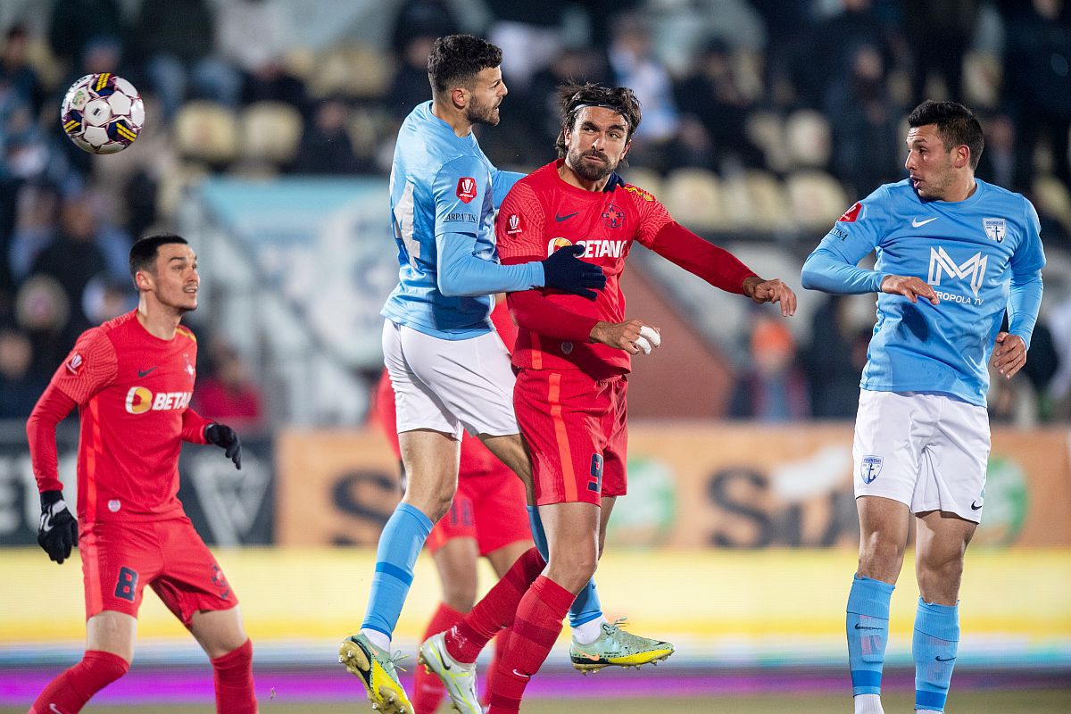 Târnovanu, doar spectator » Reușita superbă din prelungiri care a relansat Voluntari - FCSB