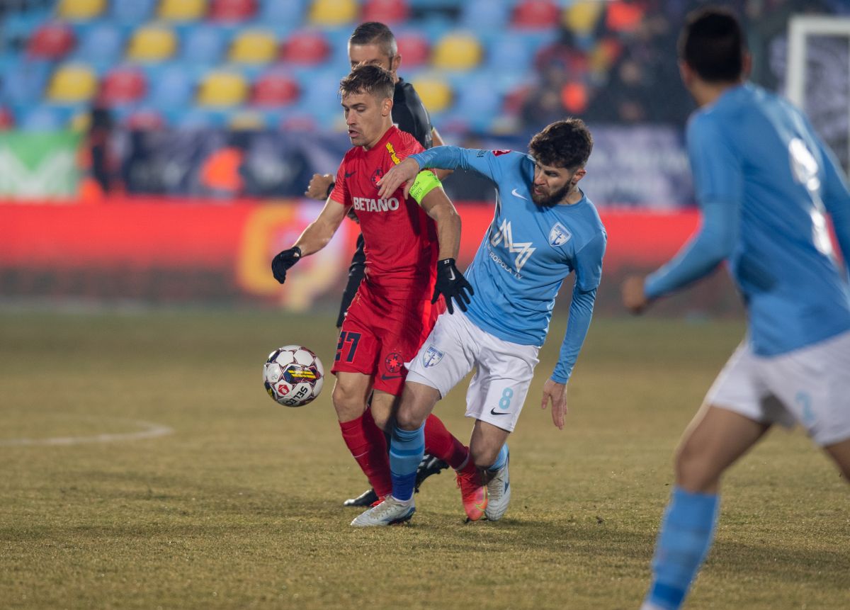 FC Voluntari - FCSB, în etapa #25 din Superliga