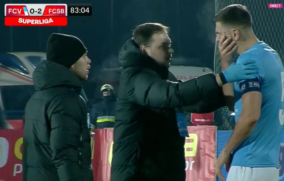 Bălănescu a vorbit cu Radu Petrescu după greșeala imensă a arbitrului din FC Voluntari - FCSB: „M-am edificat”