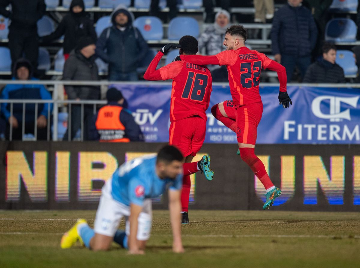 Control doping imediat după Voluntari - FCSB » Cine sunt jucătorii roș-albaștrilor care au fost testați