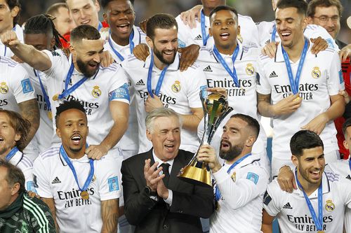 Carlo Ancelotti, învingător cu Real, se simte foarte bine la Madrid. Foto: Imago Images