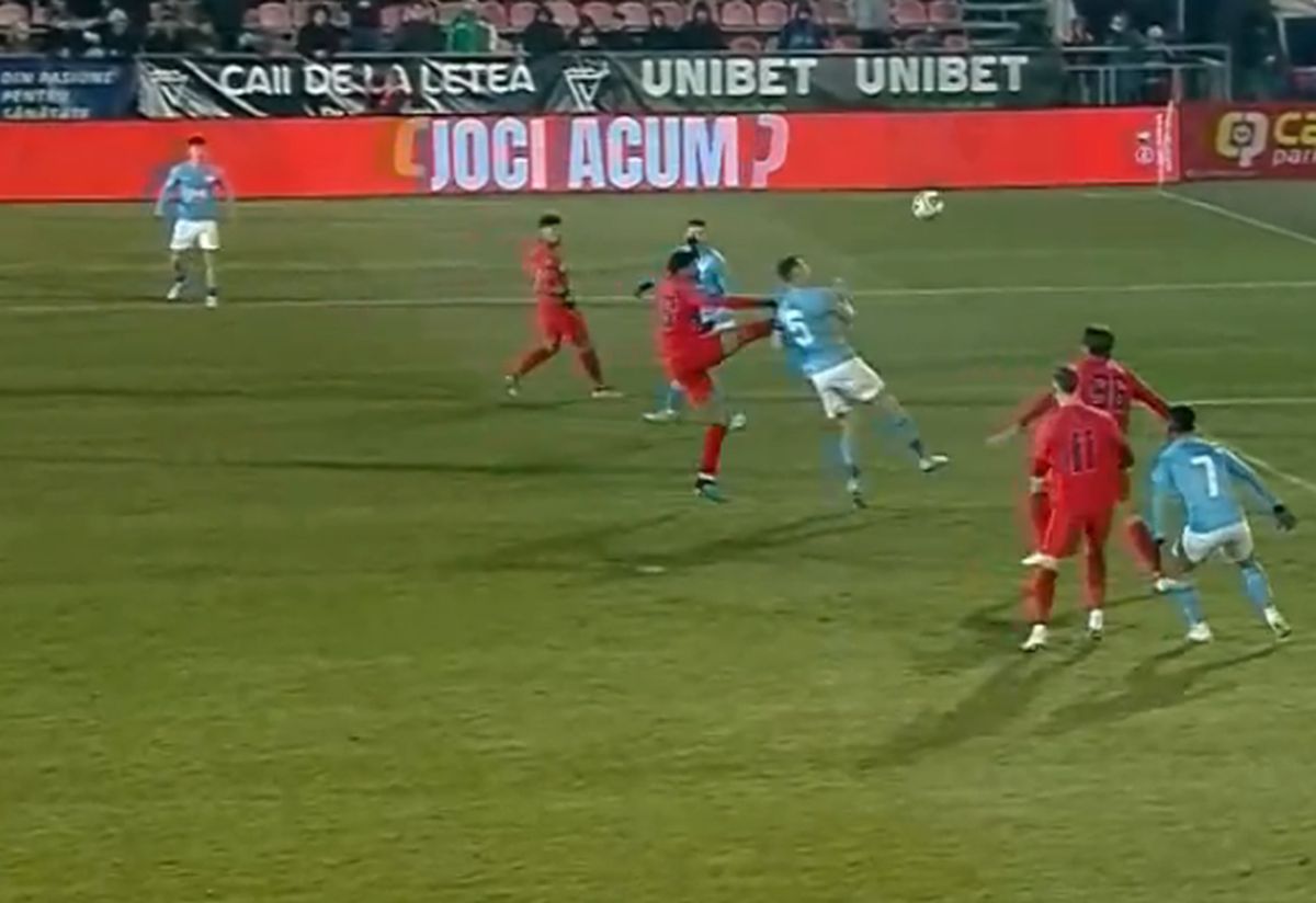 Fault Edjouma - Armaș în FC Voluntari - FCSB