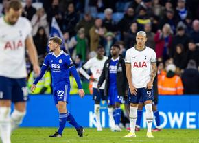 Tottenham, înfrângere usturătoare pe terenul lui Leicester City, în Premier League