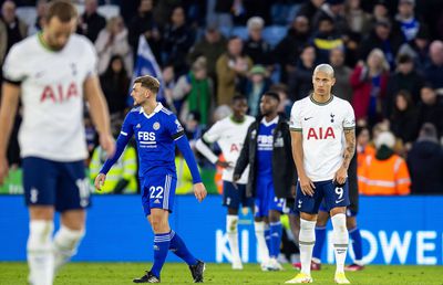 Tottenham, înfrângere usturătoare pe terenul lui Leicester City, în Premier League
