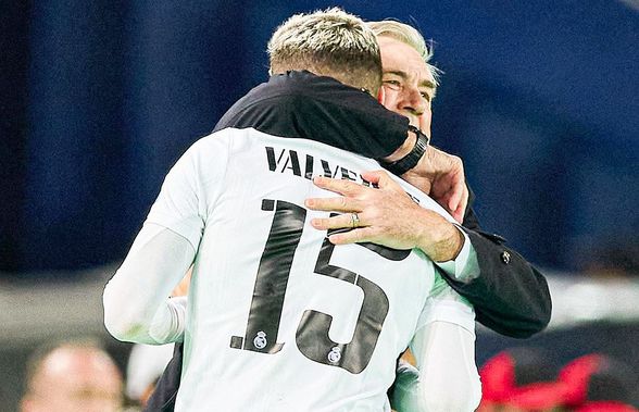 I-a salvat carnetul de antrenor! Ce pariu a câștigat Ancelotti cu „Balonul de Argint” Valverde